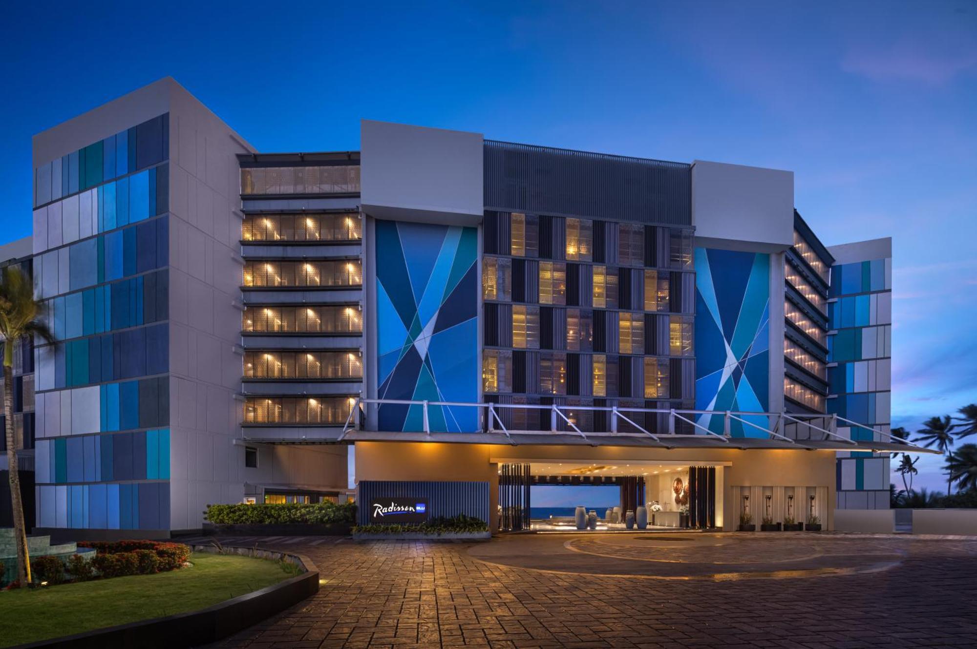 ホテル アマリ ガル スリランカ エクステリア 写真